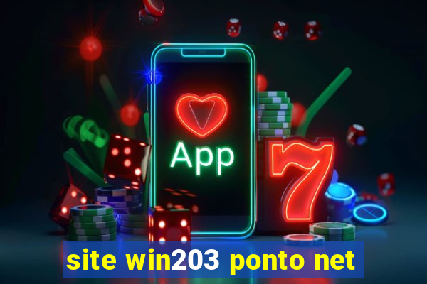 site win203 ponto net